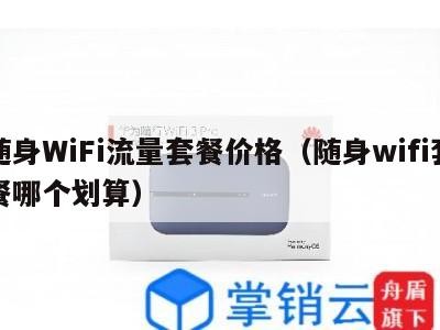 随身WiFi流量套餐价格（随身wifi套餐哪个划算）