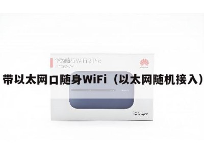 带以太网口随身WiFi（以太网随机接入）