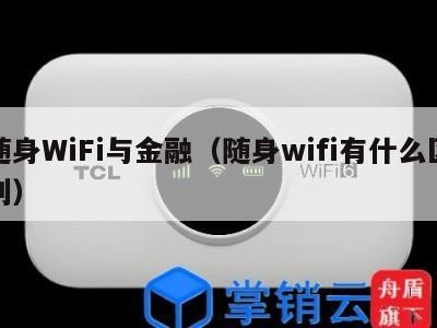 随身WiFi与金融（随身wifi有什么区别）