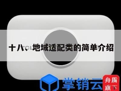 十八、地域适配类的简单介绍