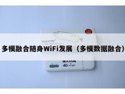 多模融合随身WiFi发展（多模数据融合）