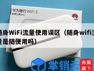 随身WiFi流量使用误区（随身wifi流量是随便用吗）
