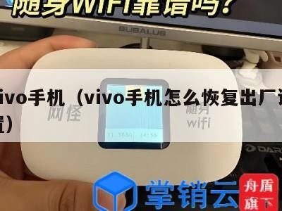 vivo手机（vivo手机怎么恢复出厂设置）