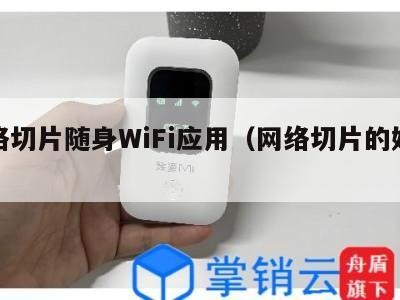 网络切片随身WiFi应用(网络切片的好处)