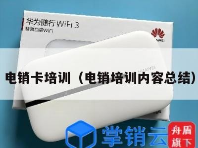 电销卡培训（电销培训内容总结）